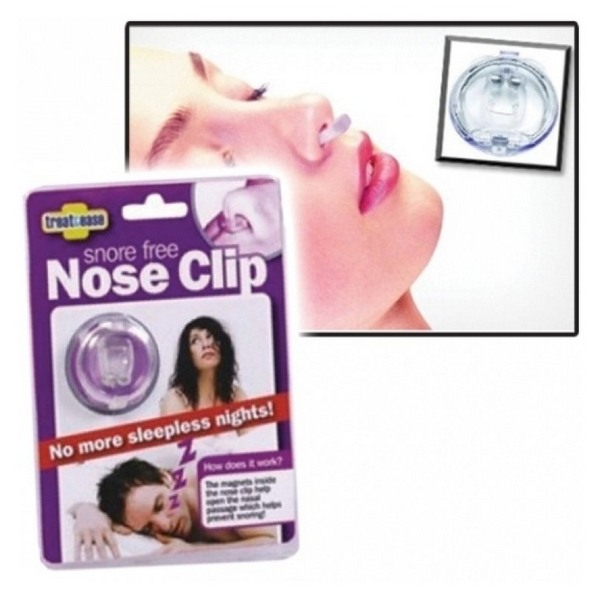 treat&ease Snore Free Nose Clip, Magnets